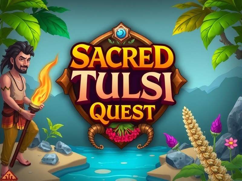 Sacred Tulsi Quest Game Cover
